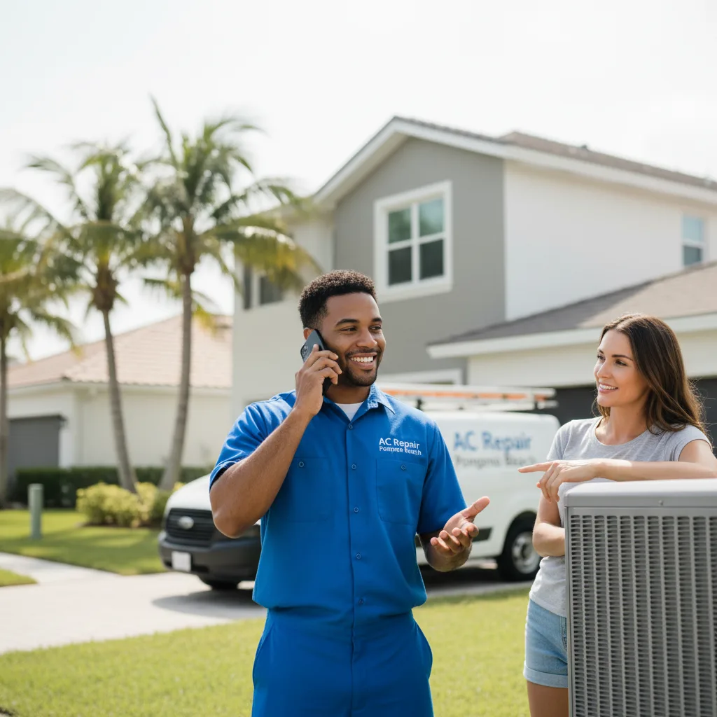 AC Repair Pompano Beach customer support in Silverwood